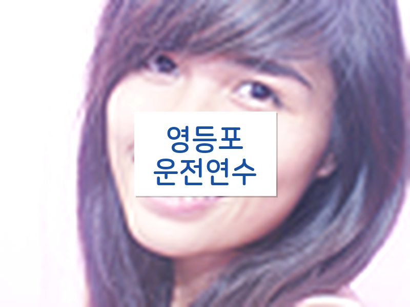 영등포운전연수 후기