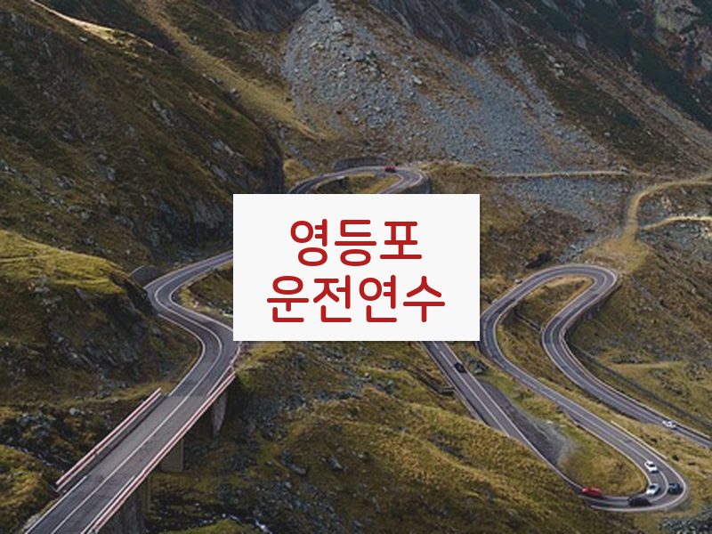 영등포운전연수 후기
