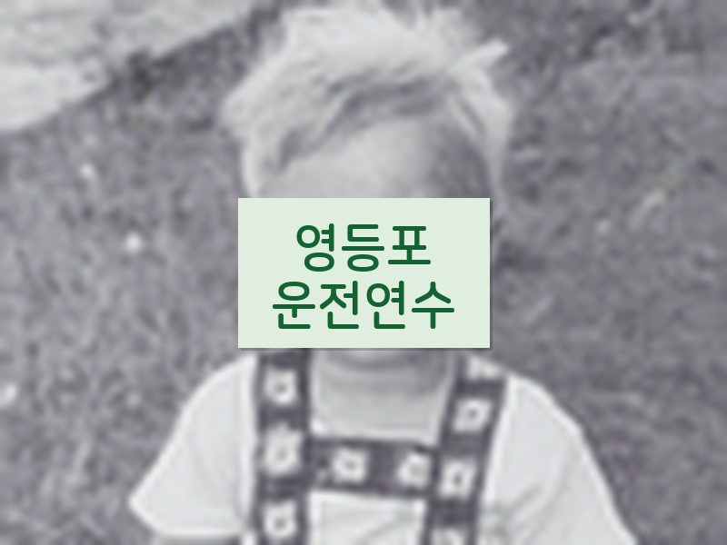 영등포운전연수 후기
